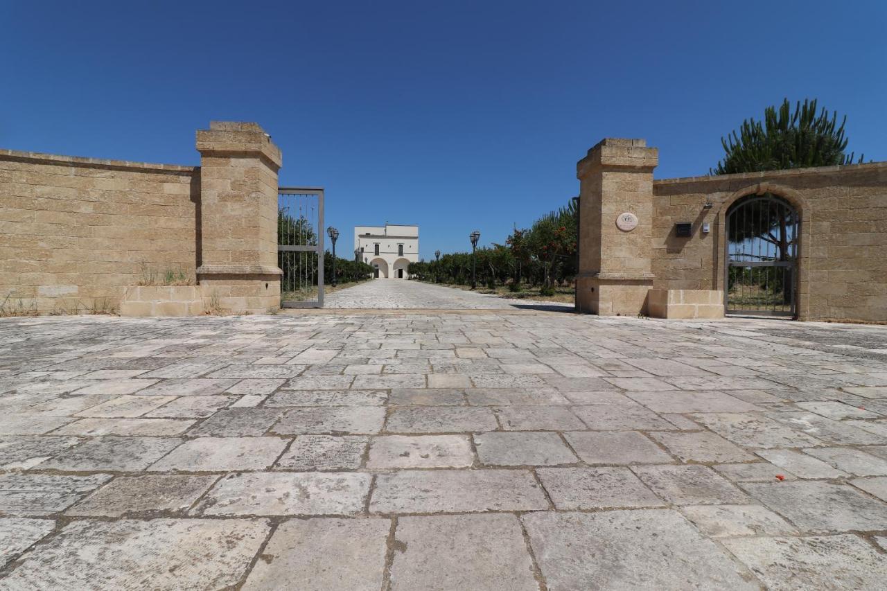 Tenuta Degli Agrumi Carmiano  Ngoại thất bức ảnh