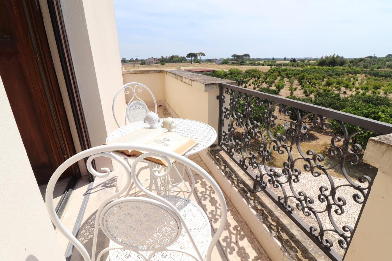 Tenuta Degli Agrumi Carmiano  Ngoại thất bức ảnh