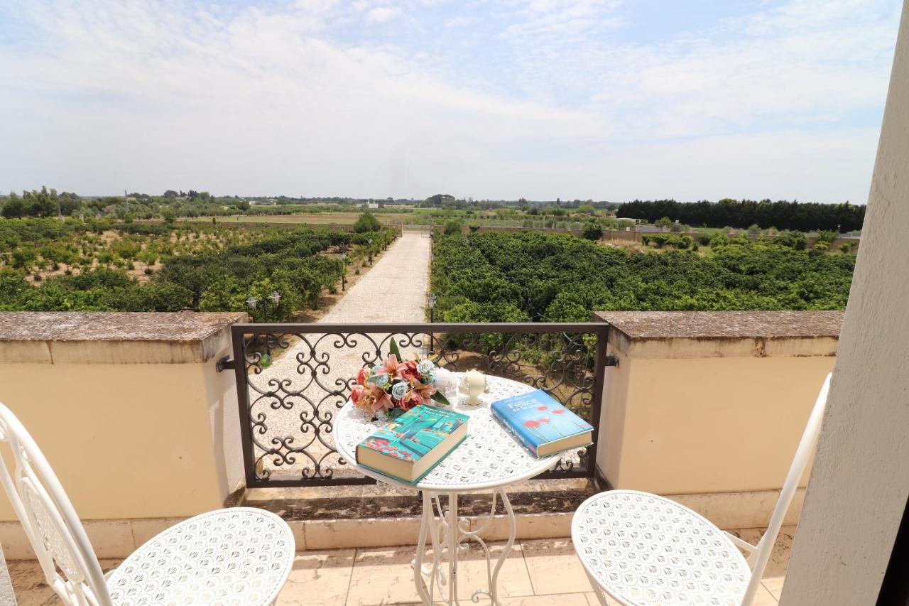 Tenuta Degli Agrumi Carmiano  Ngoại thất bức ảnh