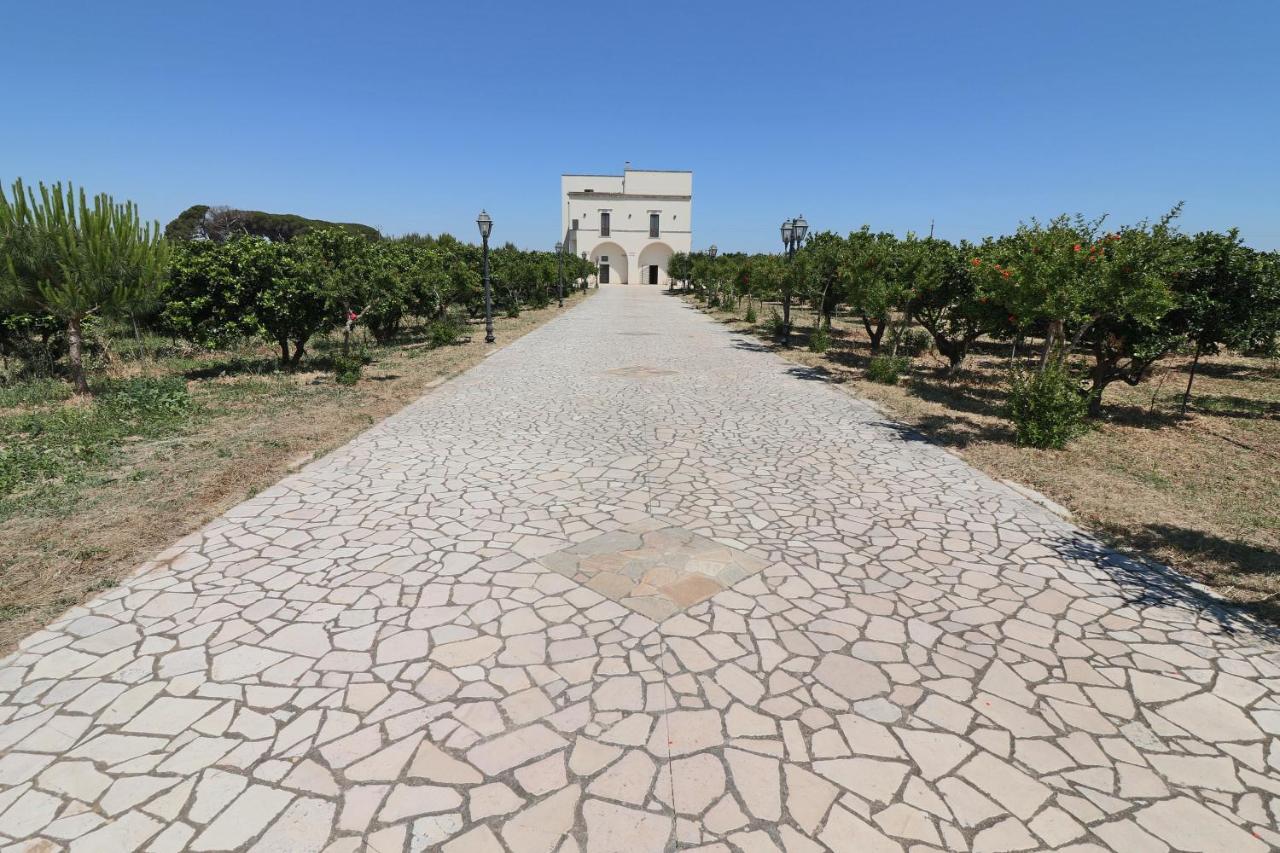 Tenuta Degli Agrumi Carmiano  Ngoại thất bức ảnh