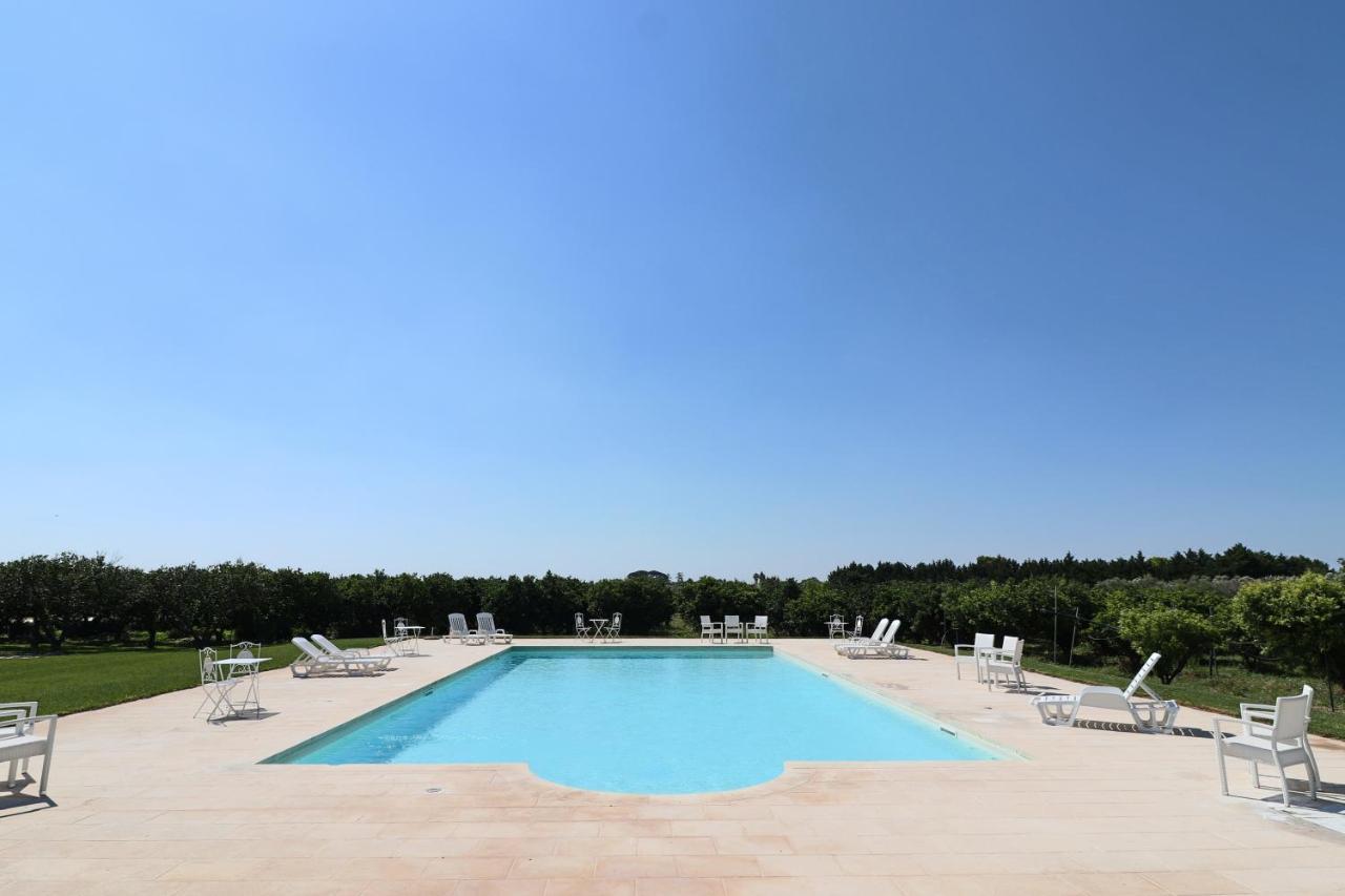 Tenuta Degli Agrumi Carmiano  Ngoại thất bức ảnh