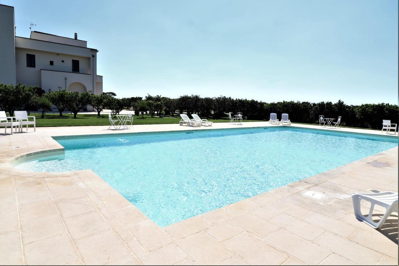 Tenuta Degli Agrumi Carmiano  Ngoại thất bức ảnh