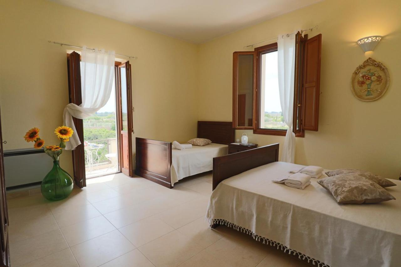 Tenuta Degli Agrumi Carmiano  Ngoại thất bức ảnh