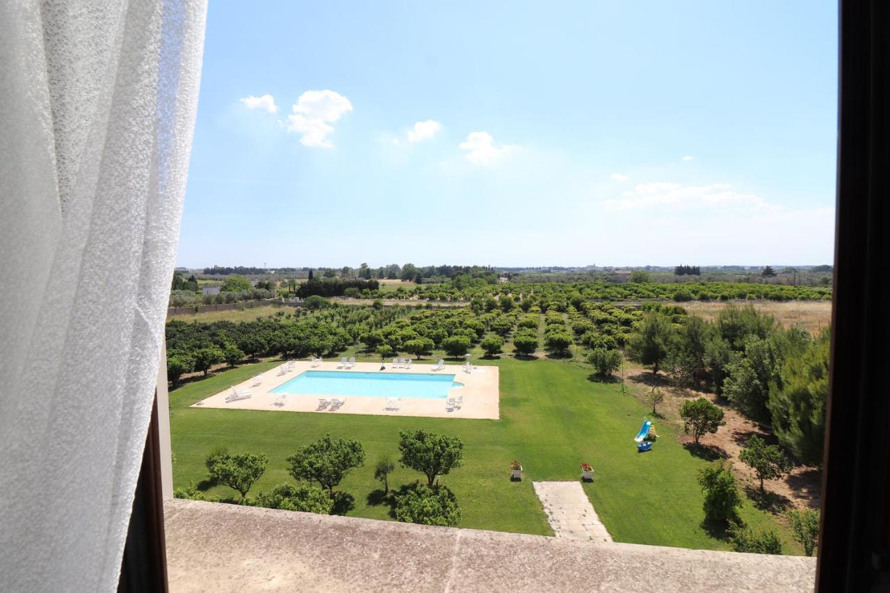Tenuta Degli Agrumi Carmiano  Ngoại thất bức ảnh